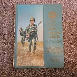US Army Infantry Book with Signed Autographs and writen memories